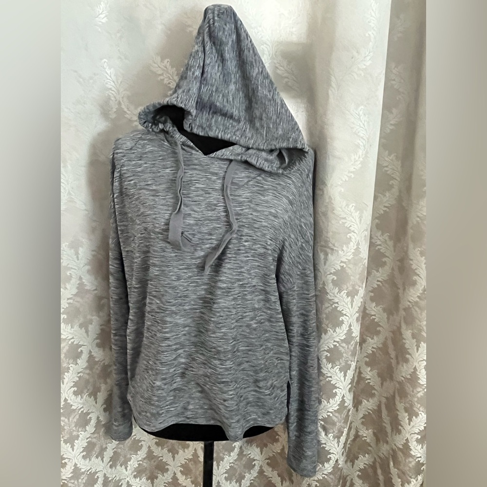 Kyodan Heathered Gray Women's Hoodie